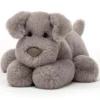 Jellycat Knuffelhond Huggady - M - 22 Cm 1 Jellycat Knuffelhond Huggady - M - 22 Cm -Kinderspeelgoed jellycat knuffelhond huggady m 22 cm 4