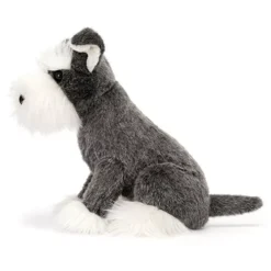 Jellycat Knuffelhond Lawrence Schnauzer - 24 Cm -Kinderspeelgoed jellycat knuffelhond lawrence schnauzer 24 cm 2