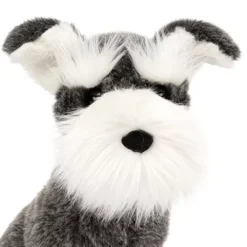 Jellycat Knuffelhond Lawrence Schnauzer - 24 Cm -Kinderspeelgoed jellycat knuffelhond lawrence schnauzer 24 cm 4