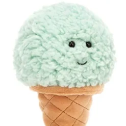 Jellycat Knuffelijsje Mint - 18 Cm -Kinderspeelgoed jellycat knuffelijsje mint1