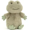 Jellycat Knuffelkikker Nippit Frog - 13 Cm -Kinderspeelgoed jellycat knuffelkikker nippit frog 1