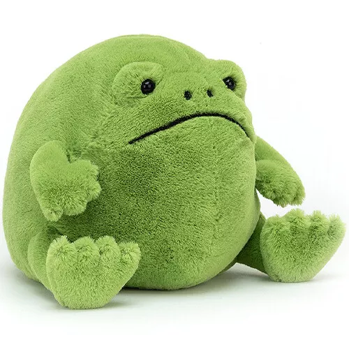 Jellycat Knuffelkikker Ricky - 13 Cm 3 Jellycat Knuffelkikker Ricky - 13 Cm