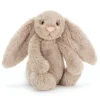 Jellycat Knuffelkonijn Bashful Beige Bunny - 31 Cm -Kinderspeelgoed jellycat knuffelkonijn bashful beige bunny 31 cm