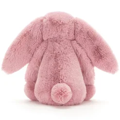 Jellycat Knuffelkonijn Bashful Bunny Tulip Pink - M - 31 Cm -Kinderspeelgoed jellycat knuffelkonijn bashful bunny tulip pink 1