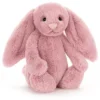 Jellycat Knuffelkonijn Bashful Bunny Tulip Pink - M - 31 Cm -Kinderspeelgoed jellycat knuffelkonijn bashful bunny tulip pink 2