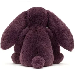 Jellycat Knuffelkonijn Plum Bunny - M - 31 Cm -Kinderspeelgoed jellycat knuffelkonijn bashful plum bunny m 31 cm2