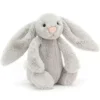 Jellycat Knuffelkonijn Bashful Silver Bunny - 18 Cm