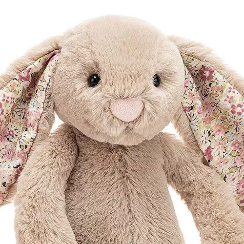 Jellycat Knuffelkonijn Blossom Bea Beige - S - 18 Cm 4 Jellycat Knuffelkonijn Blossom Bea Beige - S - 18 Cm - Afbeelding 2