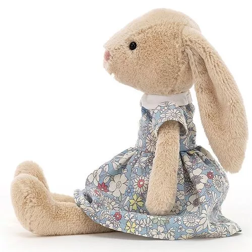 Jellycat Knuffelkonijn Floral Lottie - 17 Cm 6 Jellycat Knuffelkonijn Floral Lottie - 17 Cm - Afbeelding 4