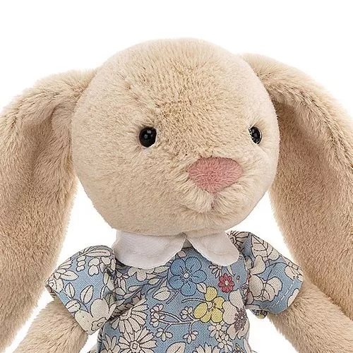 Jellycat Knuffelkonijn Floral Lottie - 17 Cm 4 Jellycat Knuffelkonijn Floral Lottie - 17 Cm - Afbeelding 2