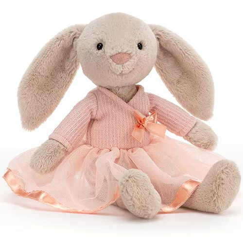 Jellycat Knuffelkonijn Lottie Bunny - Ballet - 27 Cm 3 Jellycat Knuffelkonijn Lottie Bunny - Ballet - 27 Cm