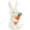 Jellycat Knuffelkonijn Met Wortel - Bobbi Bunny - 18 Cm -Kinderspeelgoed jellycat knuffelkonijn met wortel bobbi bunny 1