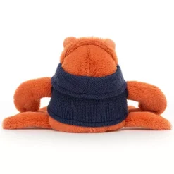 Jellycat Knuffelkrab Cozy Crew Crab - 13 Cm -Kinderspeelgoed jellycat knuffelkrab cozy crew crab 13 cm 1