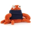 Jellycat Knuffelkrab Cozy Crew Crab - 13 Cm 1 Jellycat Knuffelkrab Cozy Crew Crab - 13 Cm -Kinderspeelgoed jellycat knuffelkrab cozy crew crab 13 cm 2