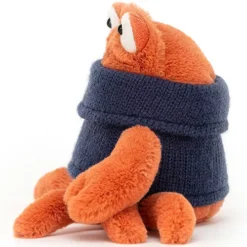 Jellycat Knuffelkrab Cozy Crew Crab - 13 Cm -Kinderspeelgoed jellycat knuffelkrab cozy crew crab 13 cm 3