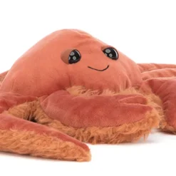 Jellycat Knuffelkrab Spindeshanks Crab - 38 Cm -Kinderspeelgoed jellycat knuffelkrab spindeshanks crab 38 cm 2