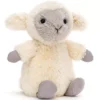 Jellycat Knuffellam Nippit Lamb - 13 Cm -Kinderspeelgoed jellycat knuffellam nippit lamb 1