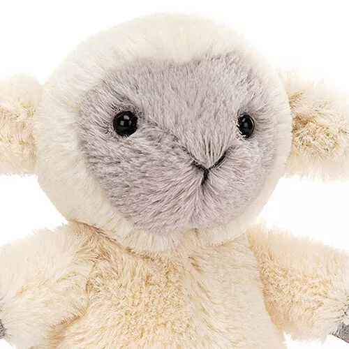 Jellycat Knuffellam Nippit Lamb - 13 Cm 4 Jellycat Knuffellam Nippit Lamb - 13 Cm - Afbeelding 2