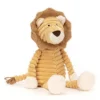 Jellycat Knuffelleeuw Cordy Roy Lion - 31 Cm 2 Jellycat Knuffelleeuw Cordy Roy Lion - 31 Cm -Kinderspeelgoed jellycat knuffelleeuw cordy roy lion 31 cm