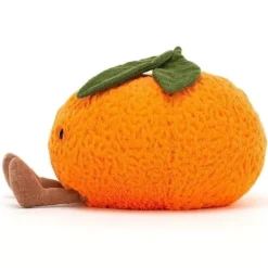 Jellycat Amuseables Knuffelmandarijn - 20 Cm -Kinderspeelgoed jellycat knuffelmandarijn 20 cm1