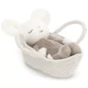 Jellycat Knuffelmuis Rock-a-bye Mouse - 19 Cm -Kinderspeelgoed jellycat knuffelmuis rock a bye mouse 19 cm 1