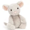 Jellycat Knuffelmuis Tumbletuft - 20 Cm -Kinderspeelgoed jellycat knuffelmuis tumbletuft 20 cm 1