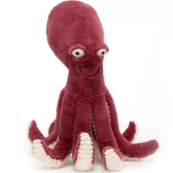 Jellycat Knuffeloctopus Obbie - 27 Cm -Kinderspeelgoed jellycat knuffeloctopus obbie 27 cm 1