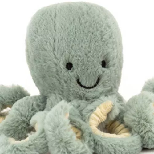 Jellycat Knuffeloctopus Odyssey Baby - 14 Cm 4 Jellycat Knuffeloctopus Odyssey Baby - 14 Cm - Afbeelding 2