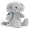 Jellycat Knuffelolifant Rugzak - 22 Cm -Kinderspeelgoed jellycat knuffelolifant rugzak 22 cm 2