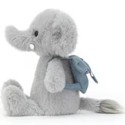 Jellycat Knuffelolifant Rugzak - 22 Cm -Kinderspeelgoed jellycat knuffelolifant rugzak 22 cm 3