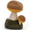 Jellycat Knuffelpaddenstoel Boletus Wild Nature - 15 Cm -Kinderspeelgoed jellycat knuffelpaddenstoel boletus wild nature 15 cm