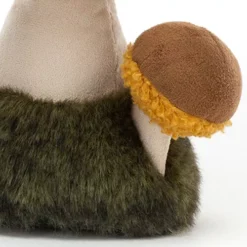 Jellycat Knuffelpaddenstoel Boletus Wild Nature - 15 Cm -Kinderspeelgoed jellycat knuffelpaddenstoel boletus wild nature 15 cm 2