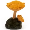 Jellycat Knuffelpaddenstoel Cantharel Wild Nature - 16 Cm -Kinderspeelgoed jellycat knuffelpaddenstoel chanterelle wild nature 16 cm 1