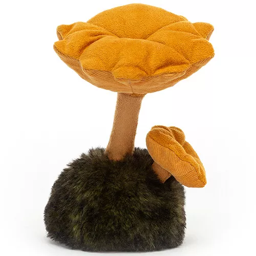 Jellycat Knuffelpaddenstoel Cantharel Wild Nature - 16 Cm 3 Jellycat Knuffelpaddenstoel Cantharel Wild Nature - 16 Cm