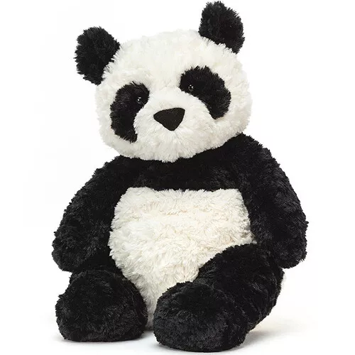 Jellycat Knuffelpanda Montgomery - 36 Cm 3 Jellycat Knuffelpanda Montgomery - 36 Cm