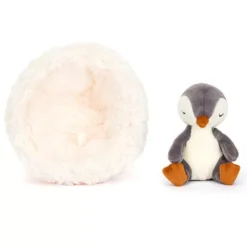 Jellycat Knuffelpinguïn Hibernating Penguin - 13 Cm 9 Jellycat Knuffelpinguïn Hibernating Penguin - 13 Cm -Kinderspeelgoed jellycat knuffelpingu n hibernating penguin 13 cm 1