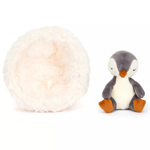Jellycat Knuffelpinguïn Hibernating Penguin - 13 Cm 6 Jellycat Knuffelpinguïn Hibernating Penguin - 13 Cm - Afbeelding 4