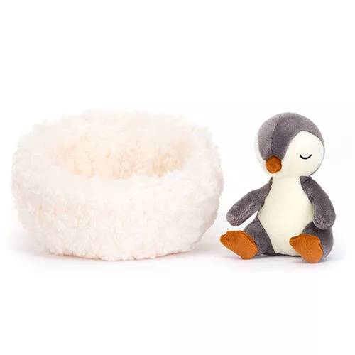 Jellycat Knuffelpinguïn Hibernating Penguin - 13 Cm 4 Jellycat Knuffelpinguïn Hibernating Penguin - 13 Cm - Afbeelding 2