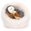 Jellycat Knuffelpinguïn Hibernating Penguin - 13 Cm -Kinderspeelgoed jellycat knuffelpingu n hibernating penguin 13 cm 3