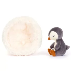 Jellycat Knuffelpinguïn Hibernating Penguin - 13 Cm 8 Jellycat Knuffelpinguïn Hibernating Penguin - 13 Cm -Kinderspeelgoed jellycat knuffelpingu n hibernating penguin 13 cm 4