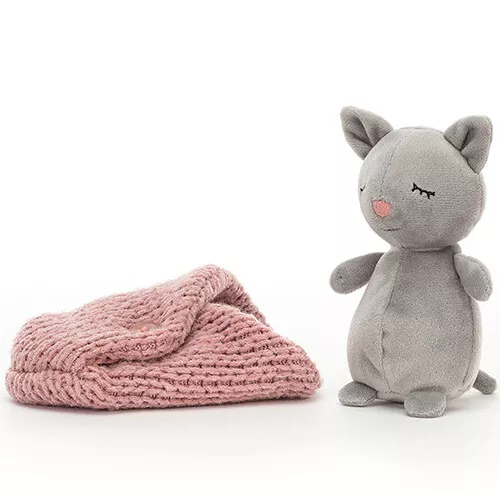 Jellycat Knuffelpoes Cosie Kitten - 18 Cm 4 Jellycat Knuffelpoes Cosie Kitten - 18 Cm - Afbeelding 2