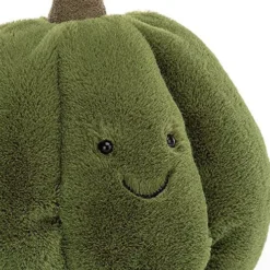 Jellycat Knuffelpompoen Squishy Squash Groen - 18 Cm -Kinderspeelgoed jellycat knuffelpompoen squishy squash groen 18 cm 1