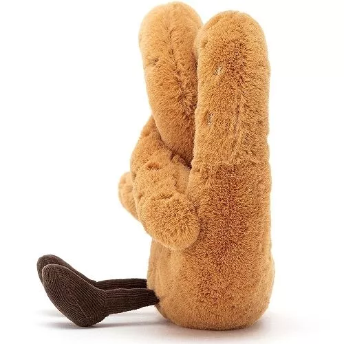 Jellycat Amuseables Knuffelpretzel - 18 Cm 5 Jellycat Amuseables Knuffelpretzel - 18 Cm - Afbeelding 3