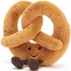 Jellycat Amuseables Knuffelpretzel - 18 Cm