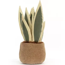 Jellycat Knuffelsanseveria Amuseables - 38 Cm -Kinderspeelgoed jellycat knuffelsanseveria amuseables 38 cm 1