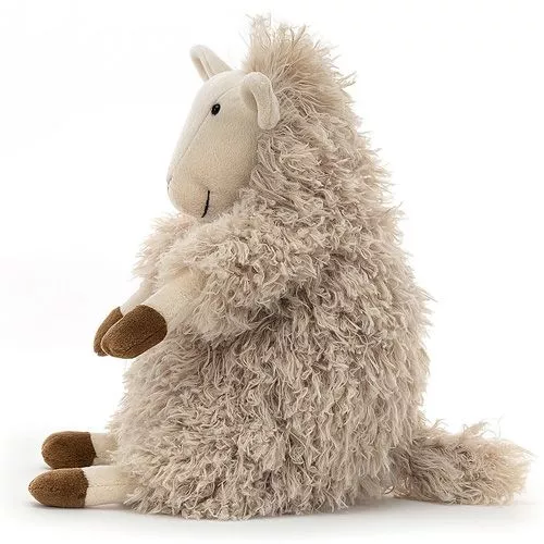 Jellycat Knuffelschaap Sherri - 22 Cm 5 Jellycat Knuffelschaap Sherri - 22 Cm - Afbeelding 3