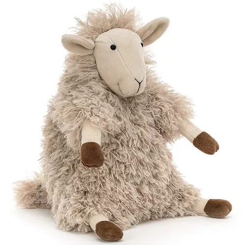 Jellycat Knuffelschaap Sherri - 22 Cm 3 Jellycat Knuffelschaap Sherri - 22 Cm