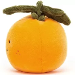 Jellycat Knuffelsinaasappel - 9 Cm -Kinderspeelgoed jellycat knuffelsinaasappel 9 cm 1