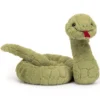 Jellycat Knuffelslang Stevie - 18 Cm -Kinderspeelgoed jellycat knuffelslang stevie 18 cm 2