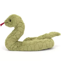 Jellycat Knuffelslang Stevie - 18 Cm -Kinderspeelgoed jellycat knuffelslang stevie 18 cm 3